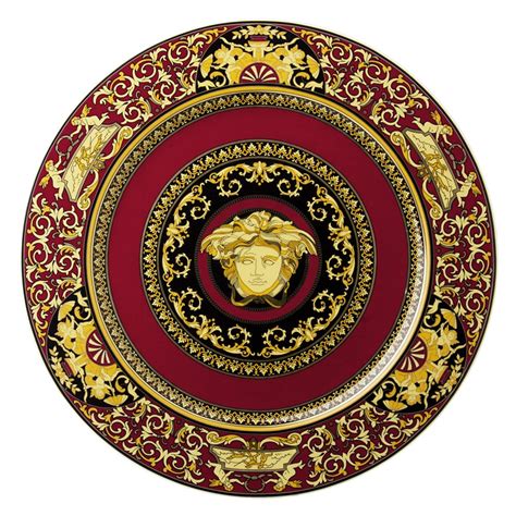 versace plate set replica|Versace plates wallpaper.